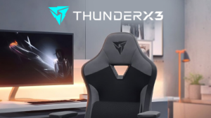 Take it EAZE-Y with the ThunderX3 EAZE Series Gaming Chairs 
