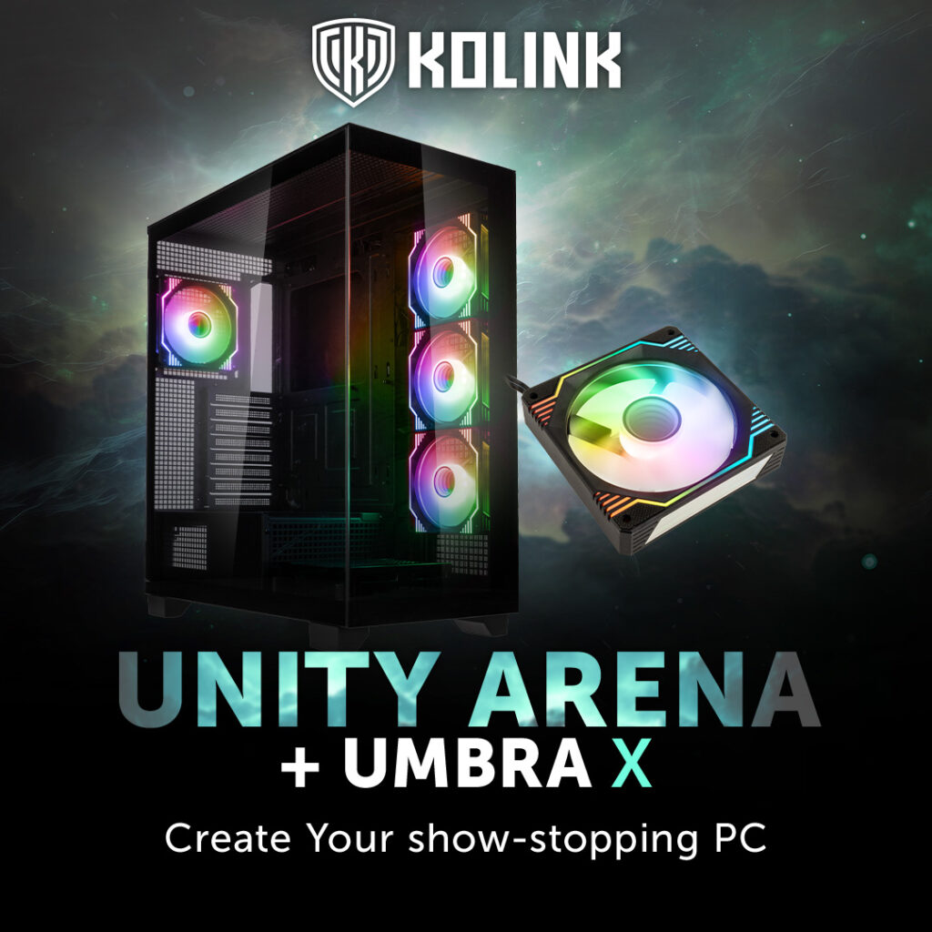 On the Arena Stage: Kolink Unity Arena and Umbra X 