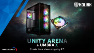 On the Arena Stage: Kolink Unity Arena and Umbra X 
