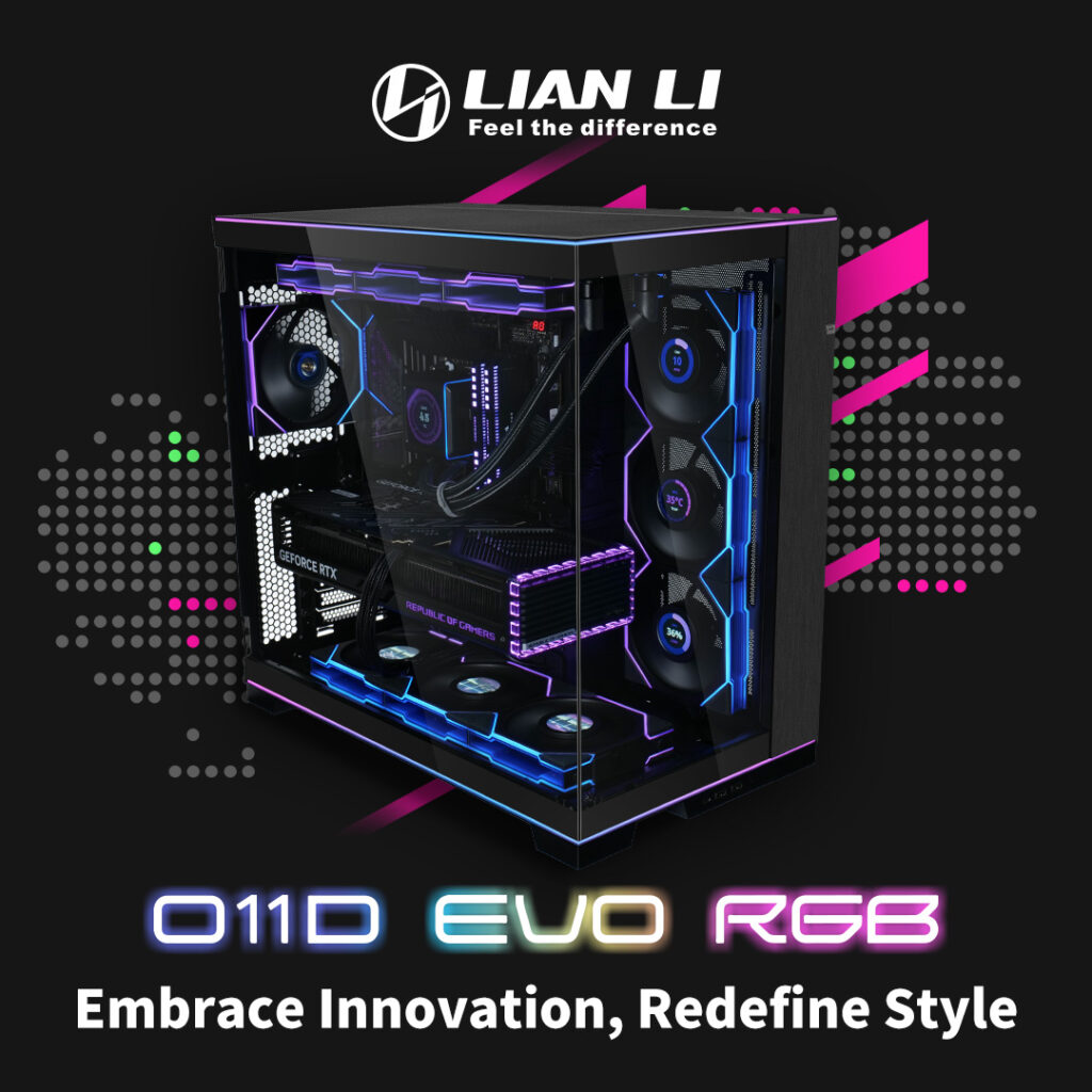 Lian Li O11D EVO RGB featured image