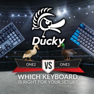 
Ducky One 2 vs Ducky One 3 – Which Keyboard is Right for Your Set Up?