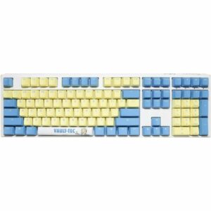 Ducky x Fallout One 3 RGB LED Gaming Keyboard US Layout