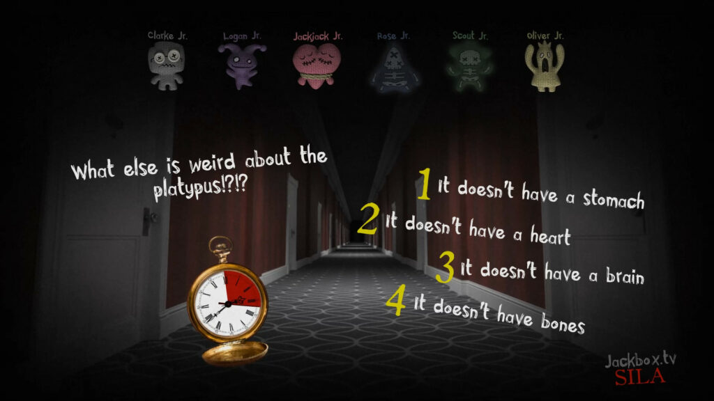 The Jackbox Party Starter game still from Steam