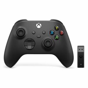 Microsoft Wireless Controller and USB Wireless Adapter For Windows PCs