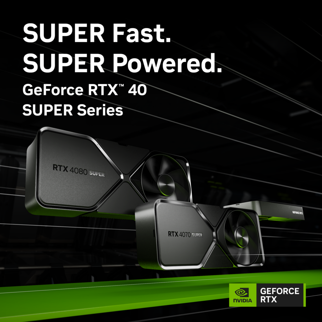 Get Ready to Game! The NVIDIA RTX 4070 Ti Super Has Landed