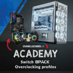 Overclockers UK Academy: How to Switch Overclocking Profiles on 8Pack PCs and Bundles