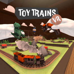 Coming To VR – Toy Trains