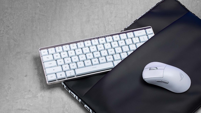 ASUS ROG Keris II Ace Mouse and Falchion RX Keyboard from edgeup.asus.com