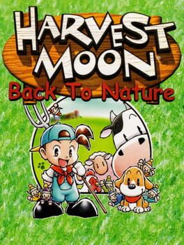 Harvest Moon: Back to Nature cover art