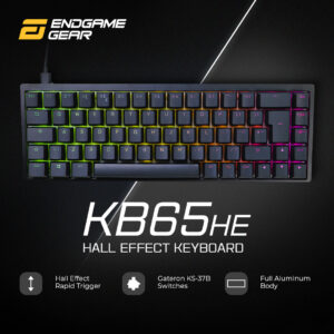 Innovative Endgame Gear KB65HE Hall Effect Gaming Keyboard 