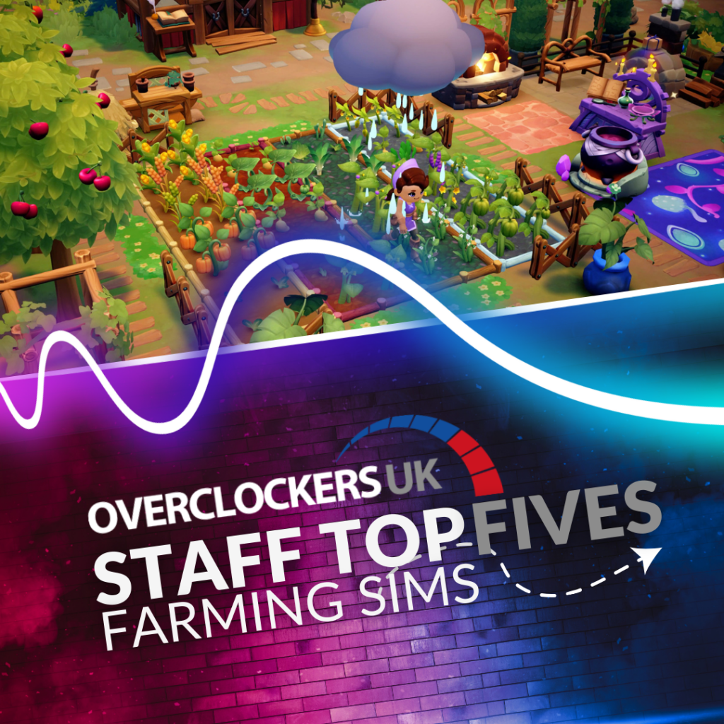 OcUK Staff Top Fives: Emily’s Top 5 Farming Sims 