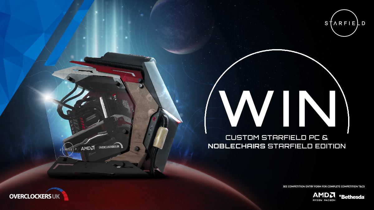 Exclusive Starfield Giveaway: Win a Starfield LEGEND and Custom PC 