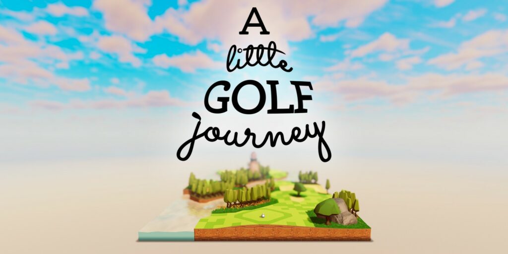 A Little Golf Journey key art