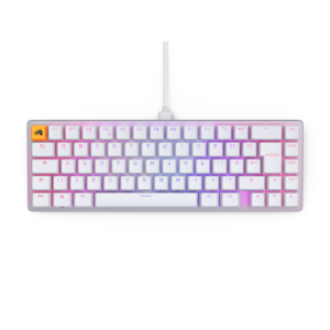 Glorious GMMK 2 65% RGB USB Mechanical Gaming Keyboard UK ISO - White (GLO-GMMK2-65-FOX-ISO-W-UK)