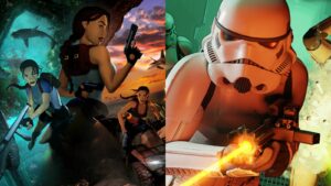 Remastering Gold: Tomb Raider 1-3 and Star Wars: Dark Forces are Back