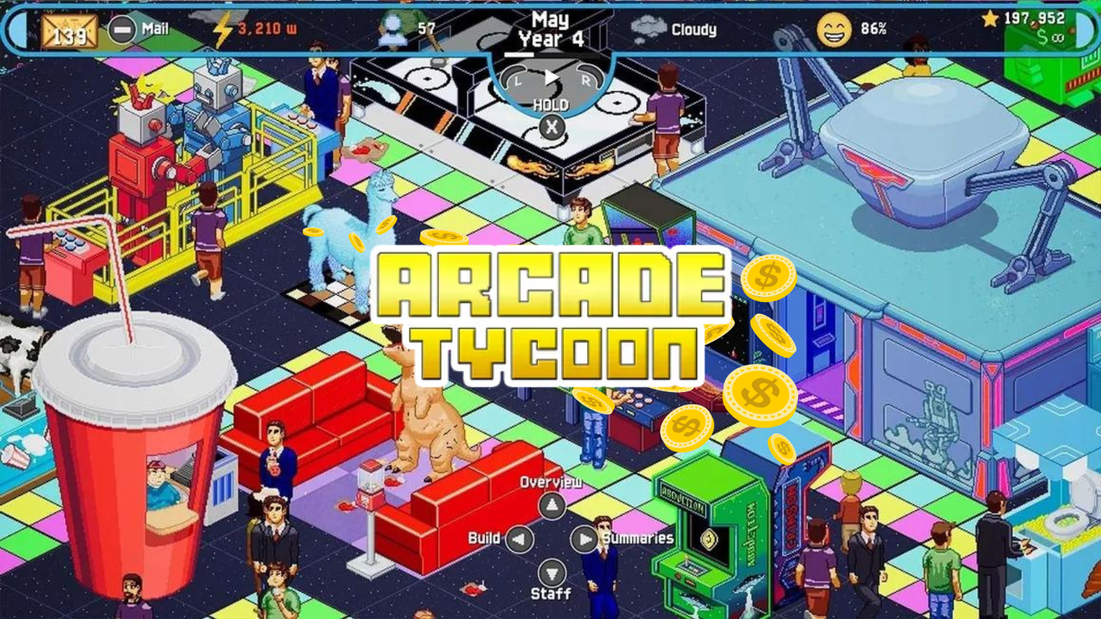 Dominate the Entertainment Industry: Arcade Tycoon Game Review 