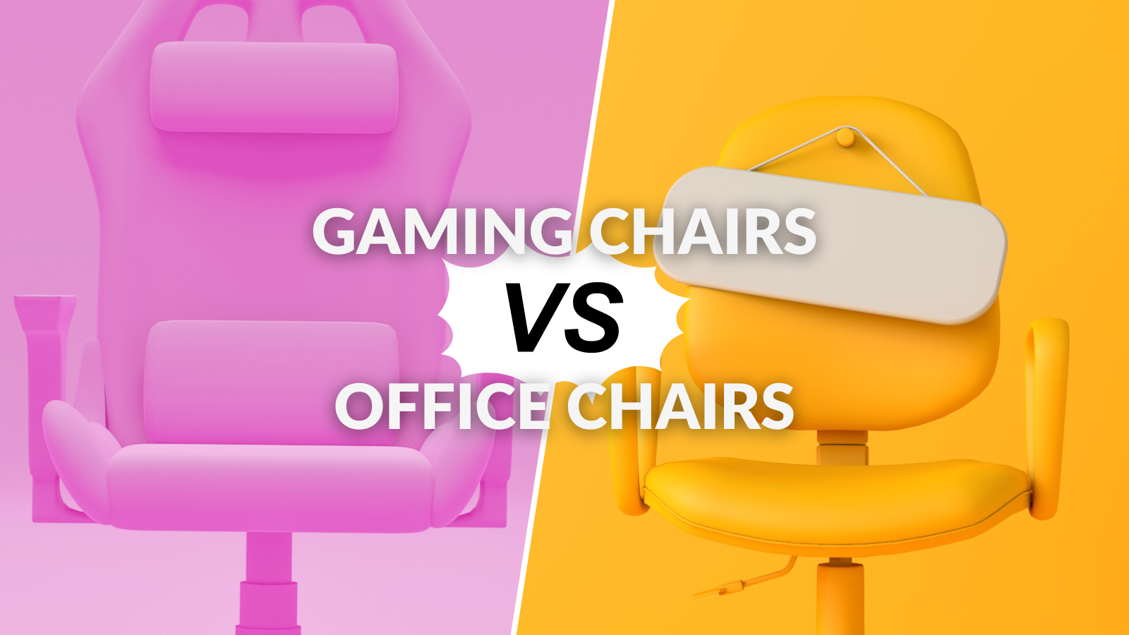 Gaming Chairs vs Office Chairs: Which One Is Right For You? 