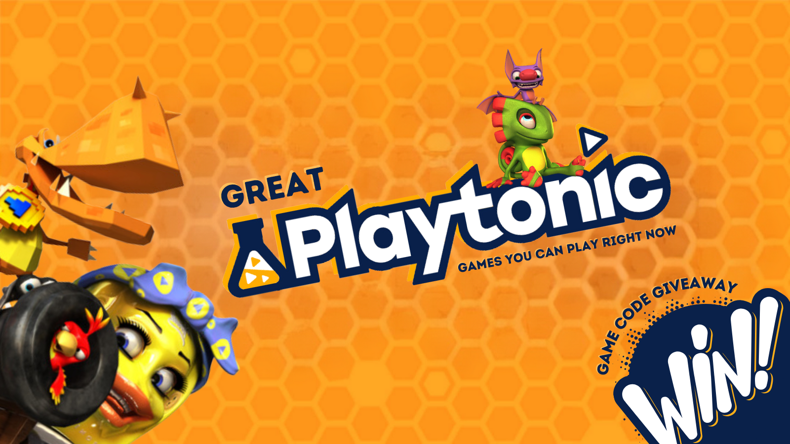 Great Playtonic Games You Can Play Right Now! 