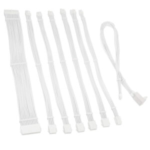 Kolink Core Pro 12V-2x6 Extension Cable Kit Type 1 White