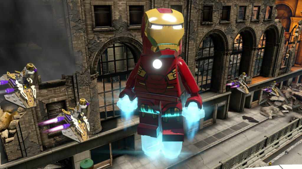 LEGO Marvel's Avengers game still from Steam