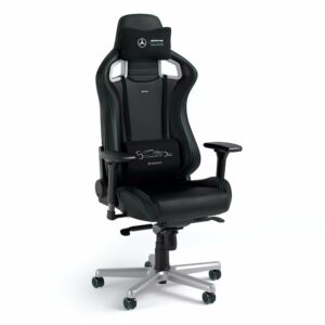 noblechairs EPIC Gaming Chair - Mercedes-AMG Petronas Formula One Team Edition