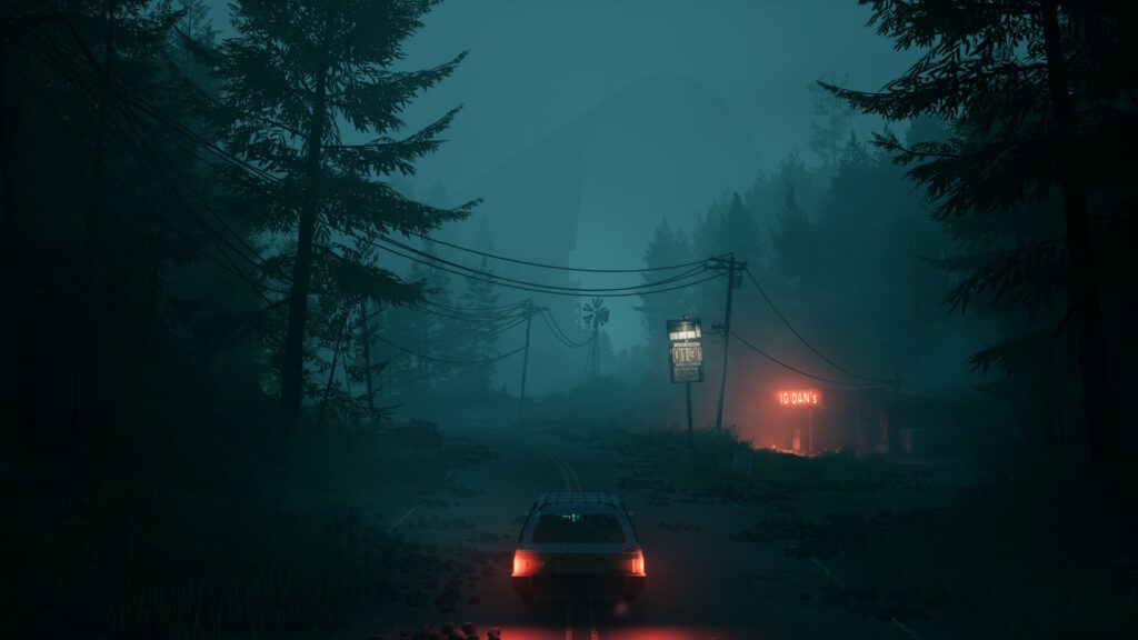 Pacific Drive game still from Steam