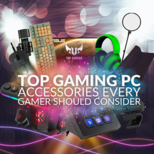 Top Gaming PC Accessories Every Gamer Should Consider 