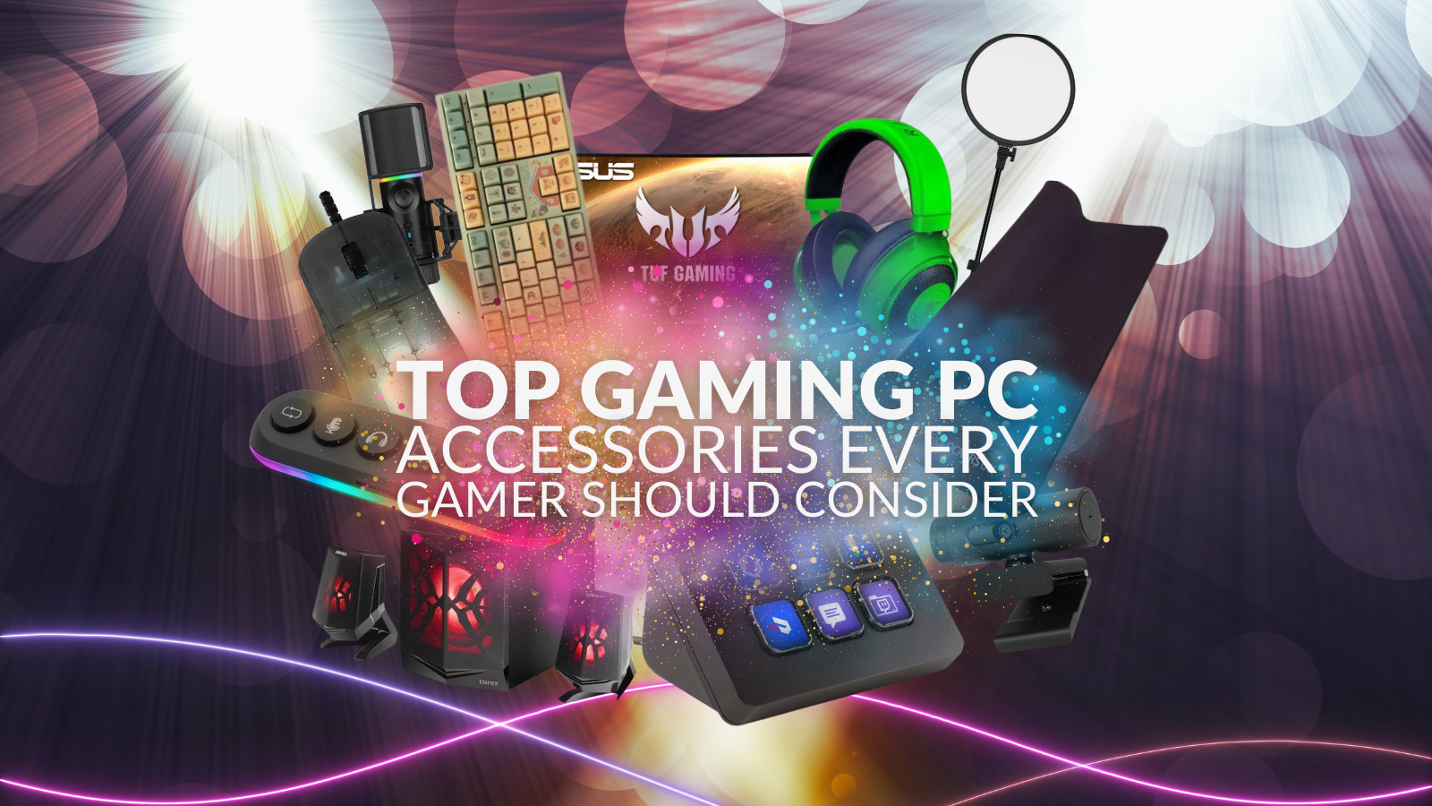 Top Gaming PC Accessories Every Gamer Should Consider 