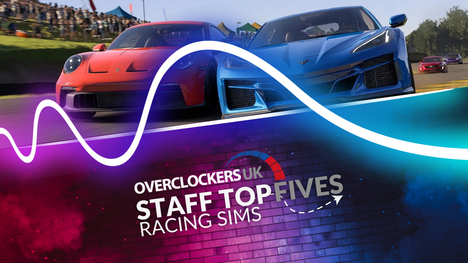 OcUK Staff Top Fives: Briony’s Top Five Racing Sims 