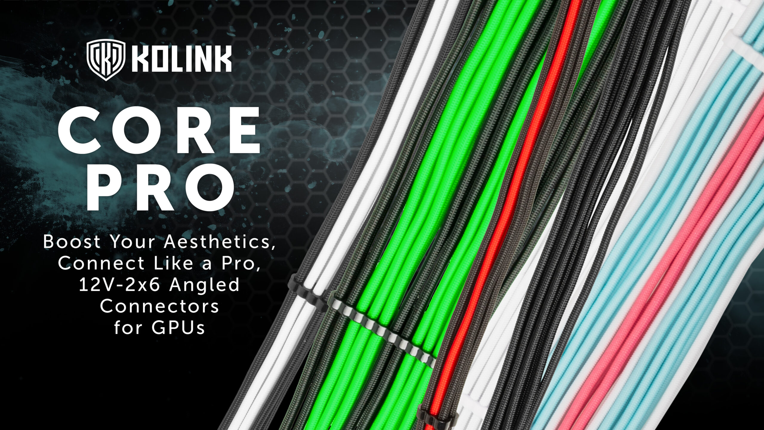 Kolink Core Pro 12V-2x6 Cables and Adapters: Ultimate Style and Performance