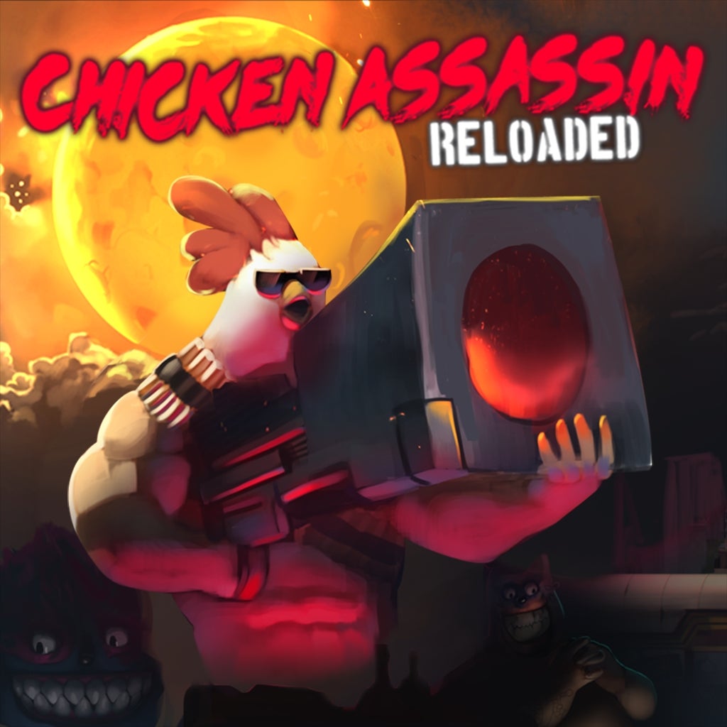 Chicken Assassin Reloaded key art