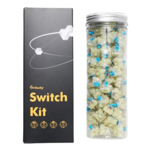 Ducky Switch Kit Cherry MX RGB Blue 110 Pcs