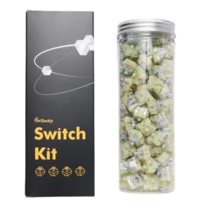 Ducky Switch Kit Cherry MX RGB Speed Silver 110 Pcs
