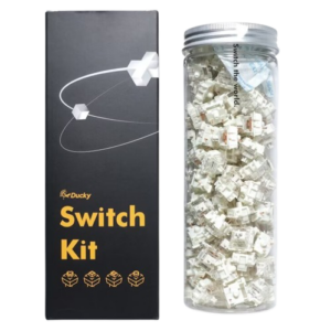 Ducky Switch Kit Gateron G Pro White 110 Pcs