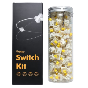 Ducky Switch Kit Gateron G Pro Yellow 110 Pcs