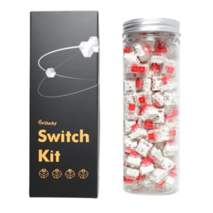 Ducky Switch Kit Kailh Box Red 110 Pcs