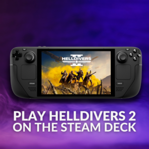 Play Helldivers 2 On Steam Deck
