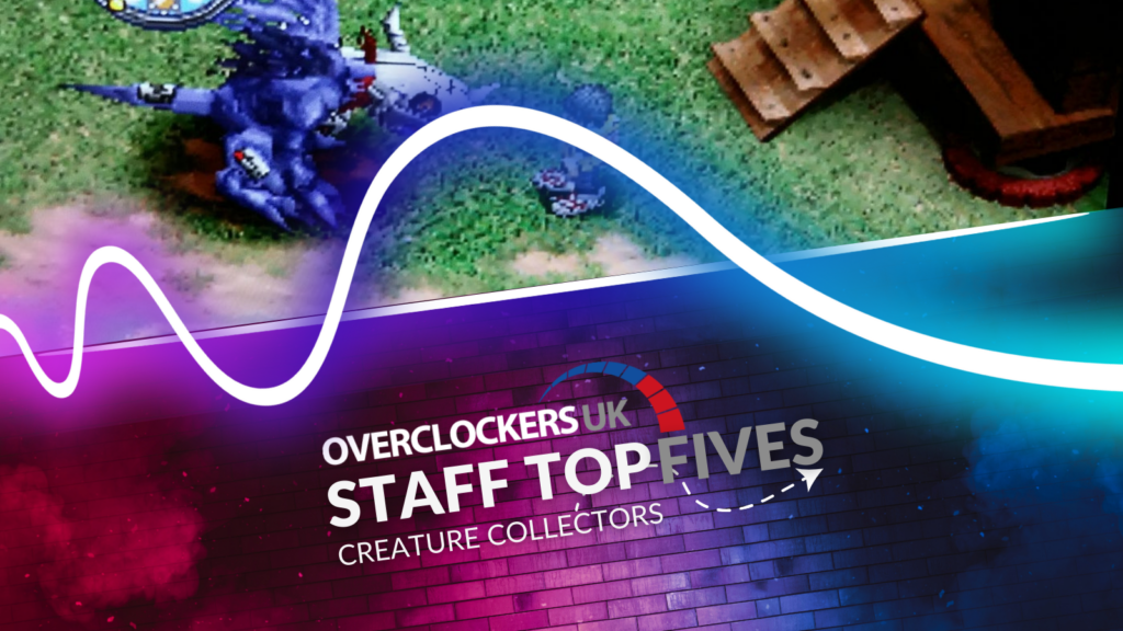 OCUK Staff Top Fives: Jacob S’s Top 5 Creature Collecting Games