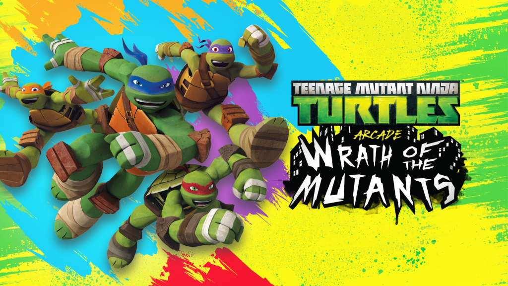 TMNT Wrath of the Mtants Arcade Game