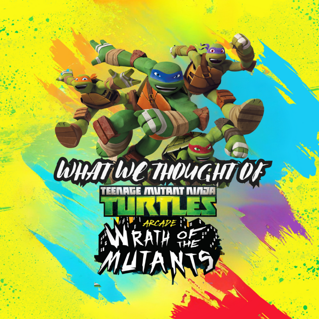 TMNT Arcade: Wrath of the Mutants Review Feature Image
