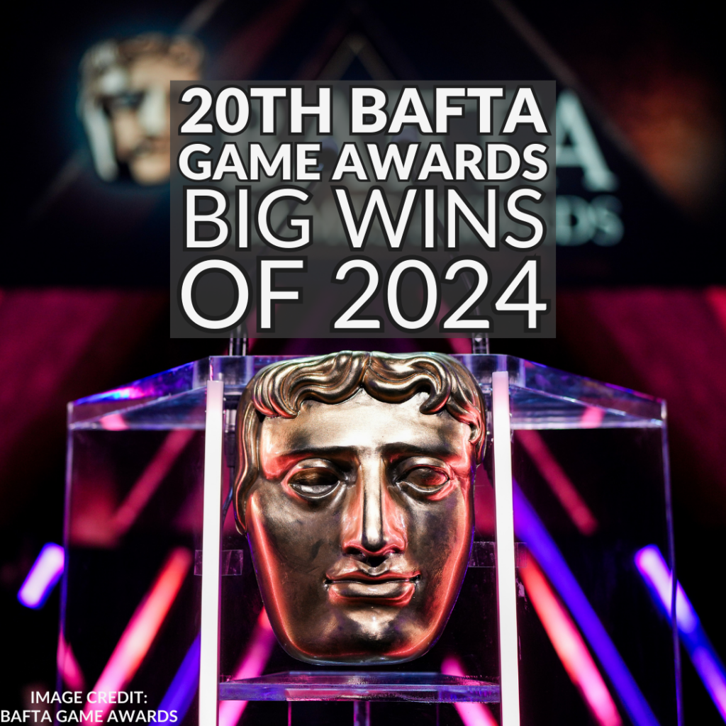 20th BAFTA Games Awards: The Big Wins of 2024 
