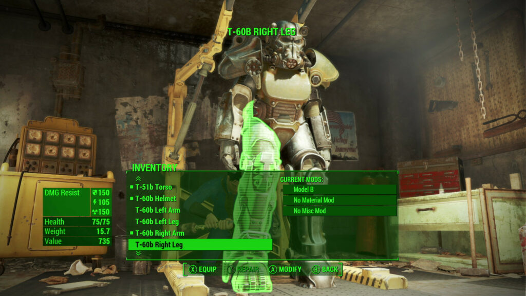 Fallout 4 game still from Steam