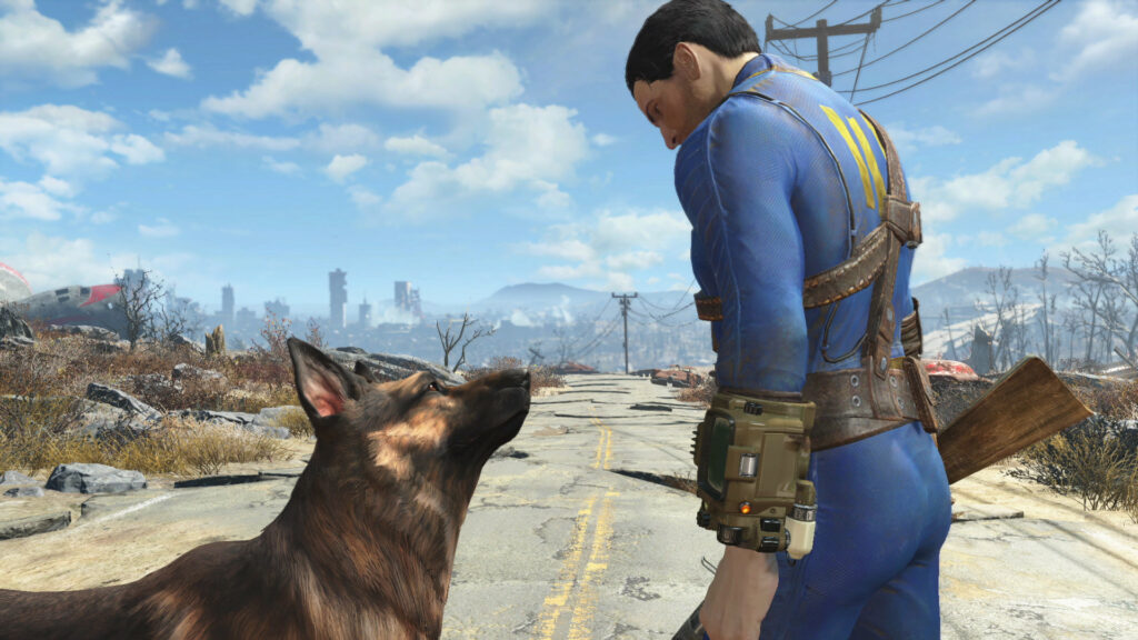 Fallout 4 game still from Steam