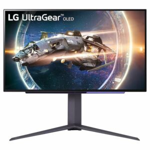 LG 27" UltraGear 27GR95QE-B 2560x1440 OLED 240Hz 0.03ms FreeSync/G-Sync HDMI 2.1 Widescreen Gaming Monitor