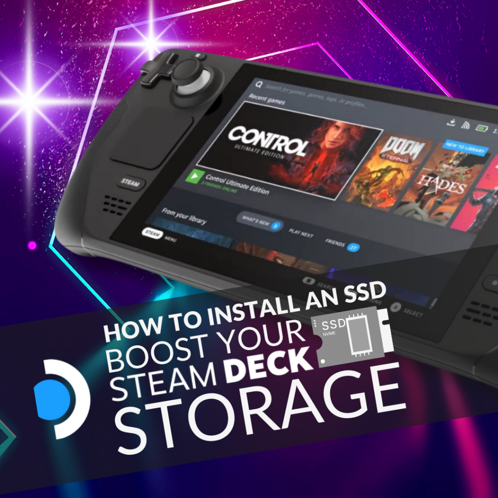 How to Install an SSD to Boost Your Steam Deck's Storage 