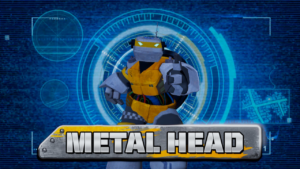 TMNT Arcade Wrath of the Mutants Metalhead