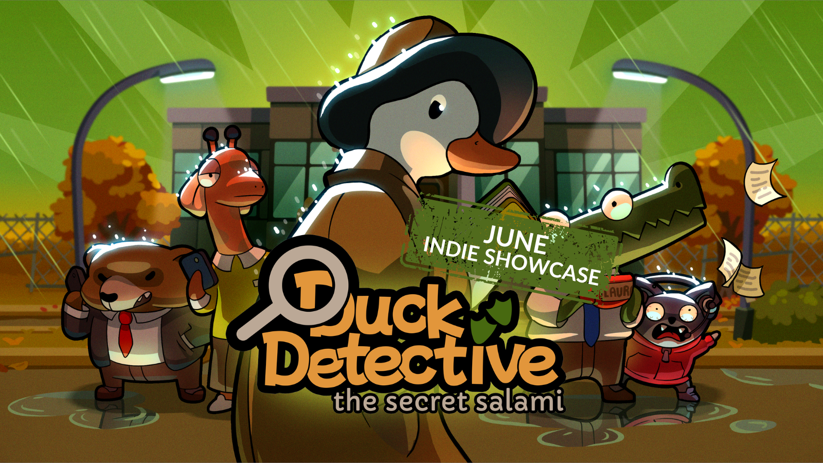 Indie Showcase June: Duck Detective: The Secret Salami 