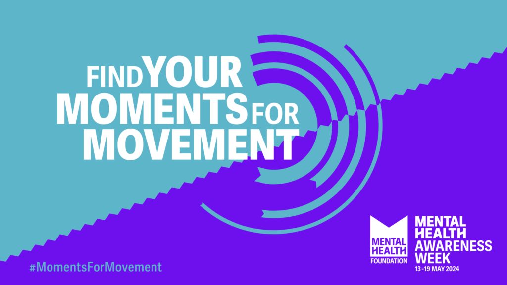 Mental Health Awareness Week 2024: Movement
