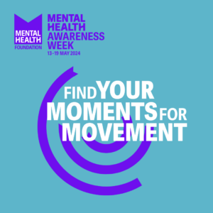 Mental Health Awareness Week 2024: Movement
