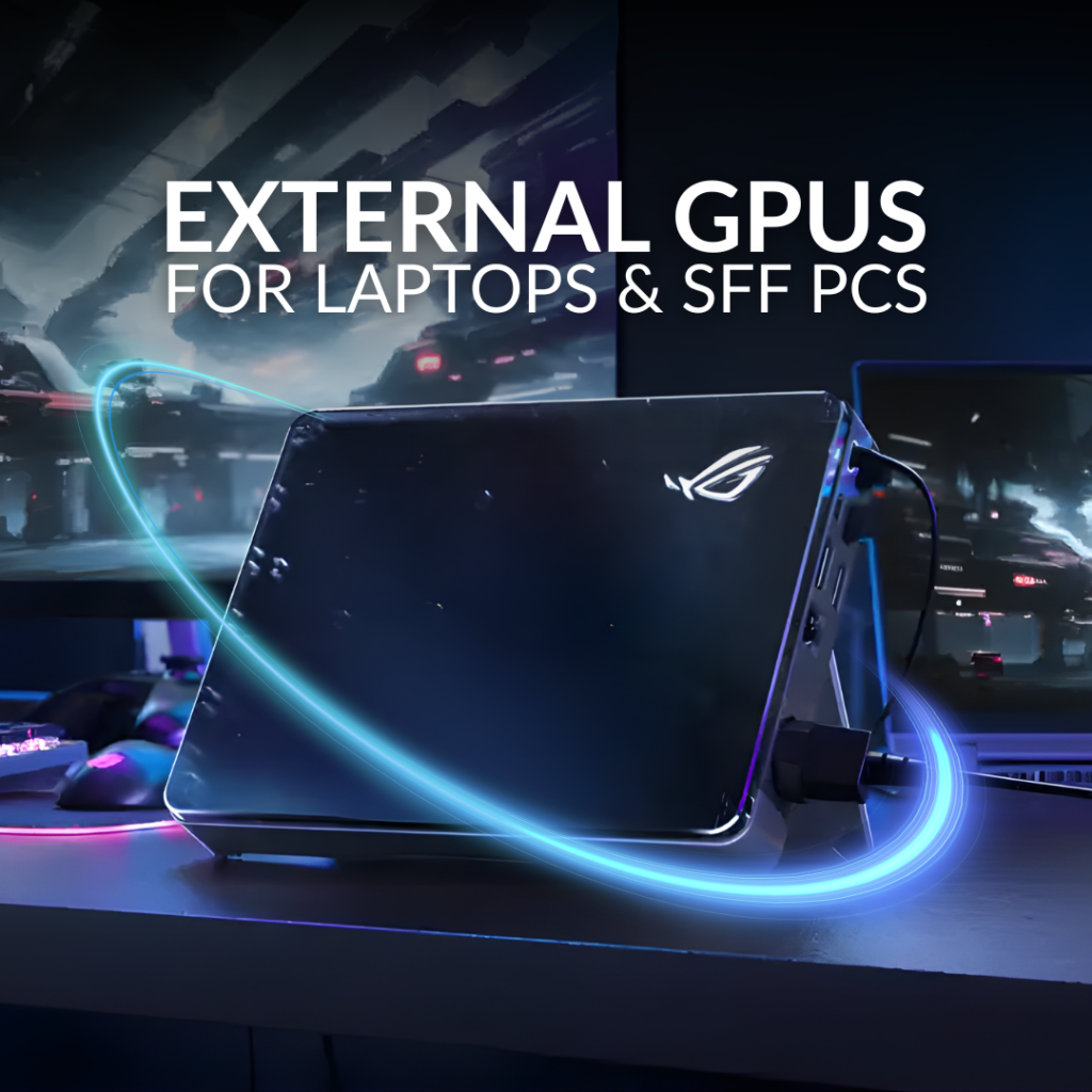External GPUs for Laptops and SFF PCs: Yay or Nay? | Overclockers UK